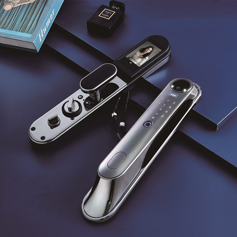 custom smart lock metal panel zinc die casting