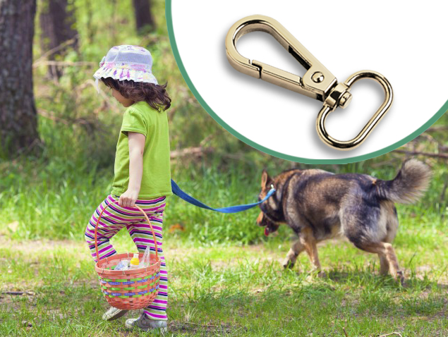 custom snap hooks for dog leash
