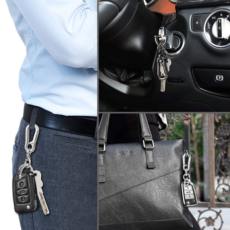 Zinc alloy metal bag loop china manufacturer