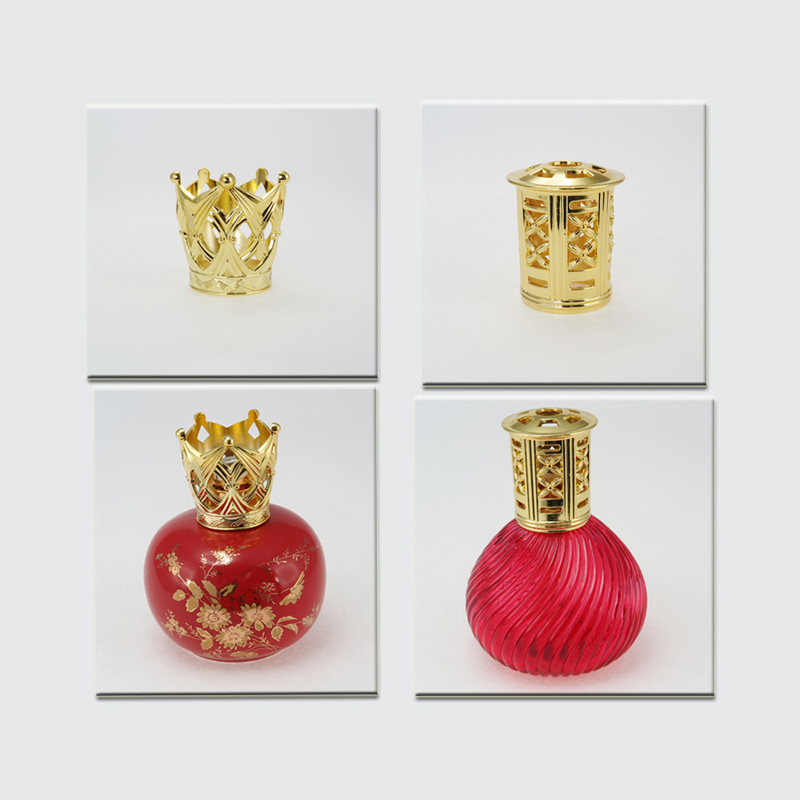 Custom Middle East Weding Decoration Gift Metal Bottle