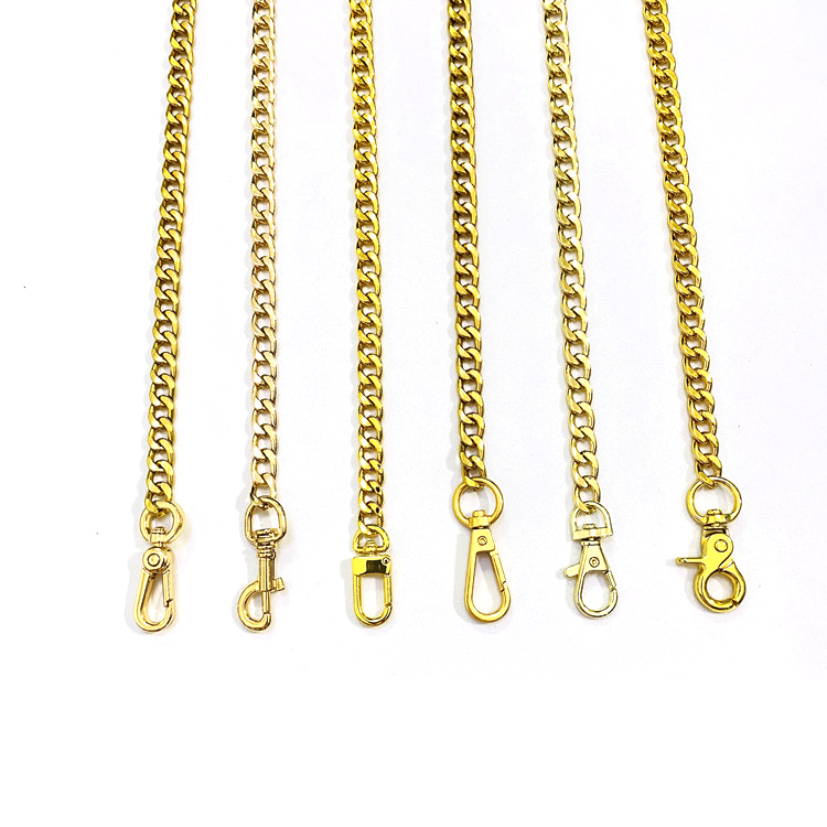 Golden Metal Chain Strap Customized Zinc Die Casting Manufacturer