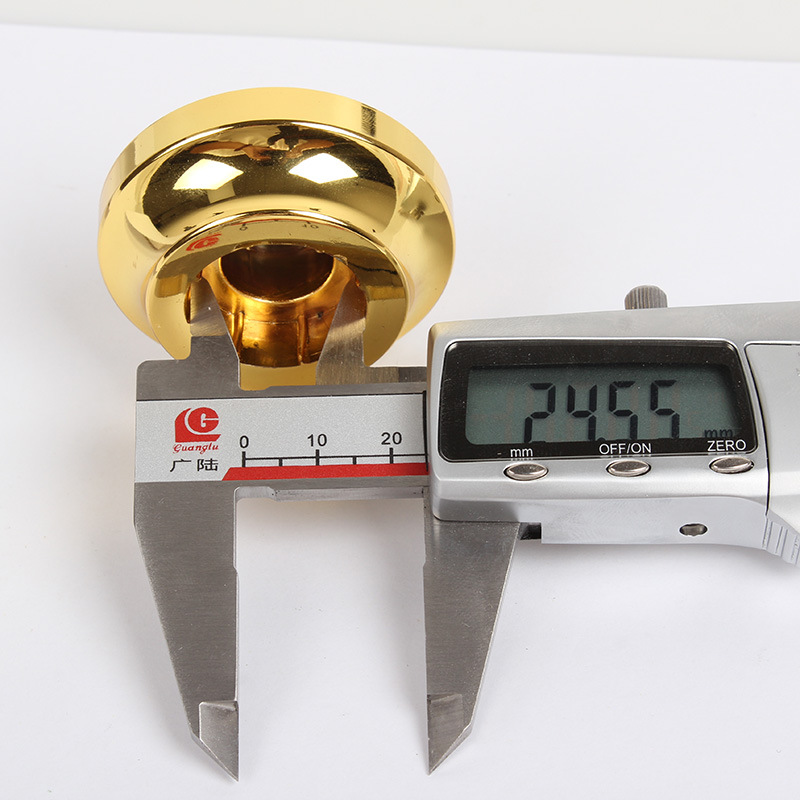 China factory direct supply zinc alloy perfume cap