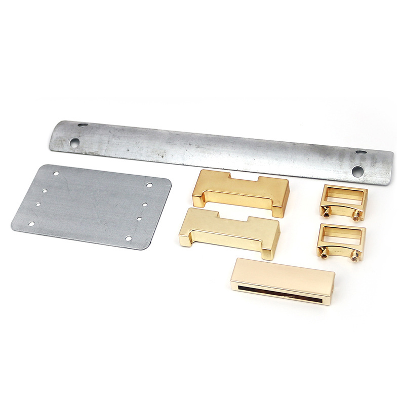 OEM die casting zinc alloy Handbag metal tag