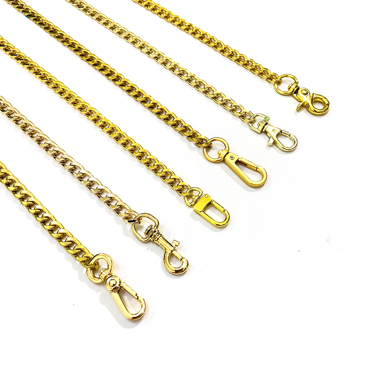 Custom Metal Handbag Chain For Purse and Bag Zinc Alloy Die Casting