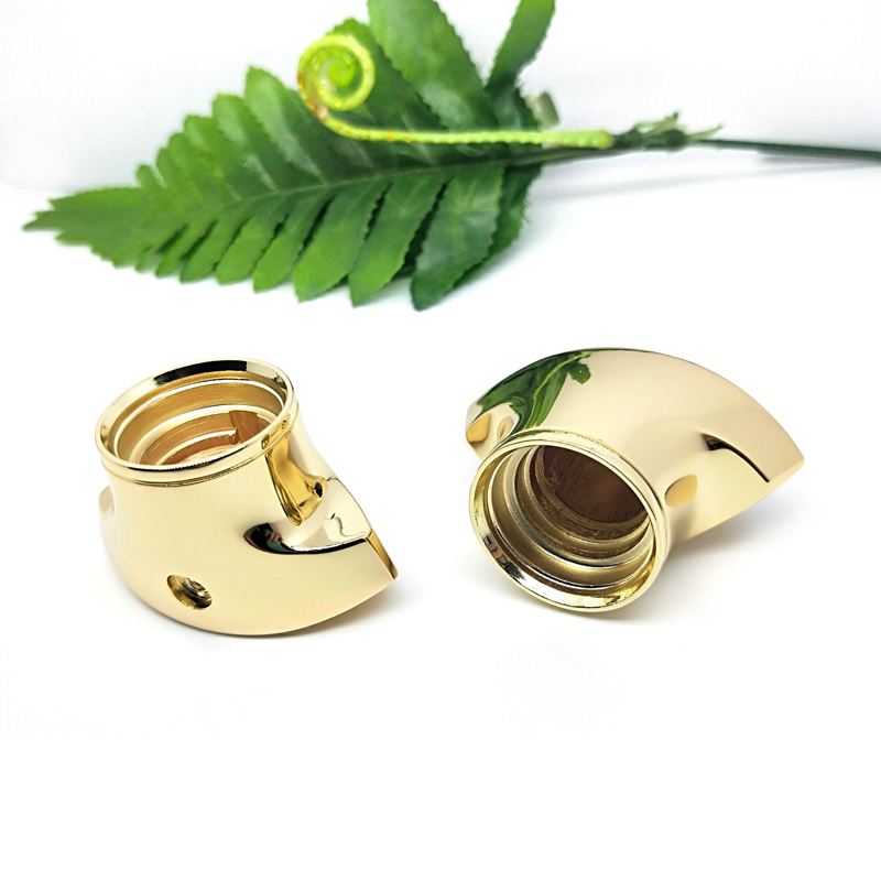 Custom Luxury Golden Zinc Alloy Factory Metal Cap for Candle Jar