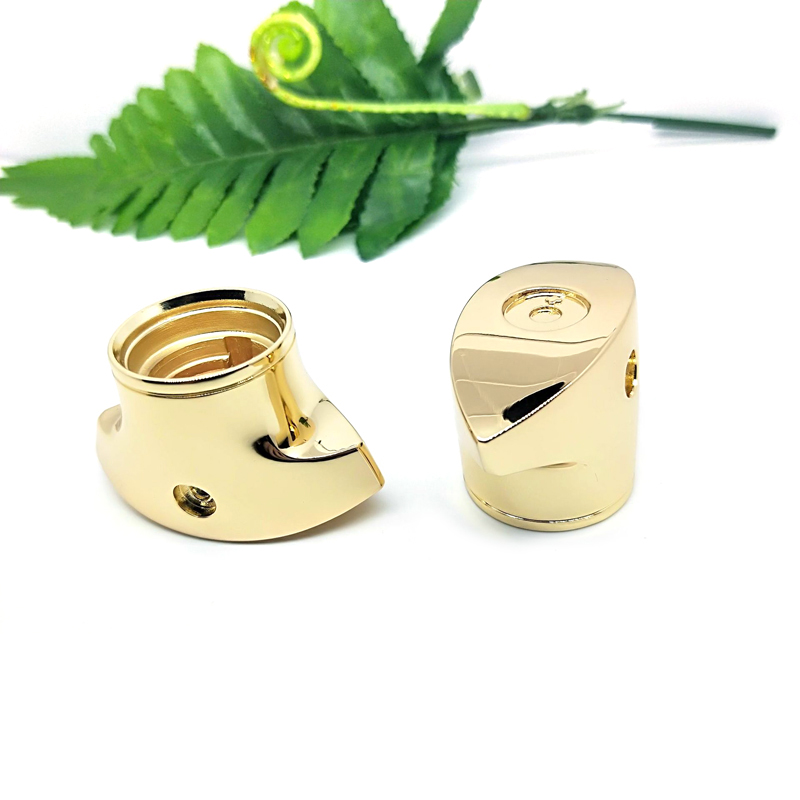 Custom Die Casting Factory Metal Perfume Cap Zamac Perfume Bottle Cap Zinc Alloy Cap