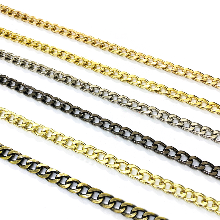 Bag Metal Chain Strap Custom Handbags Chain Strap Zinc Alloy Die Casting Factory