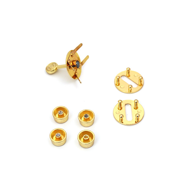 Custom Luggage Parts Rivet Metal Bag Accessories