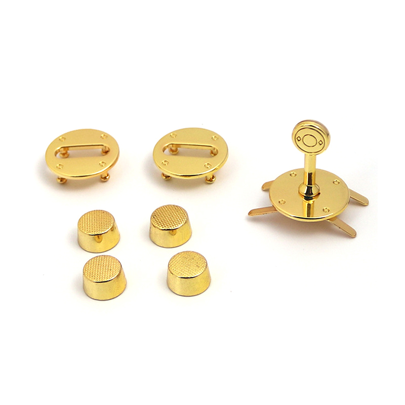 Customized Metal Accessories Rivets Wear protection Bag Feet