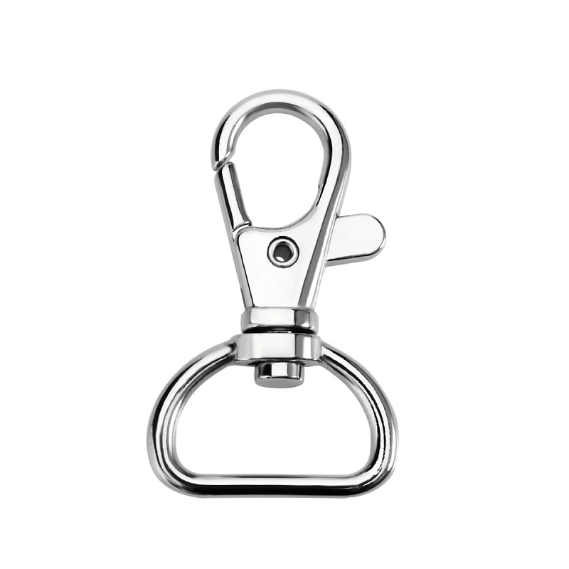 Custom Zinc Alloy Die Casting Factory Metal Heavy Duty Eye Lobster Claw Clasp Multipurpose