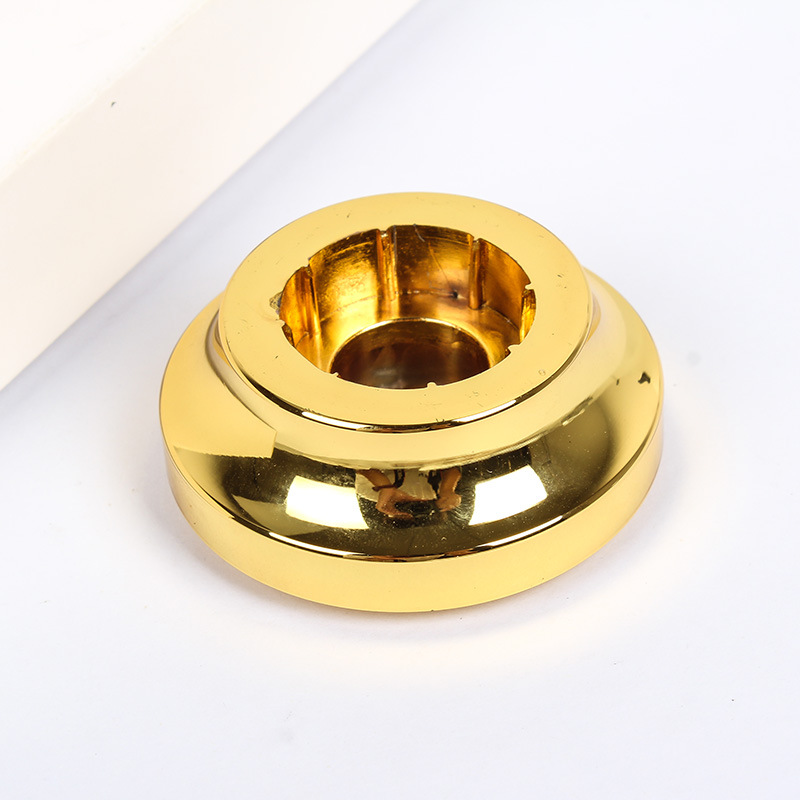 Die casting metal perfume caps decorative bottle cap