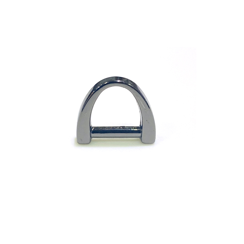 Silver Metal D Ring Custom Zinc Die Casting