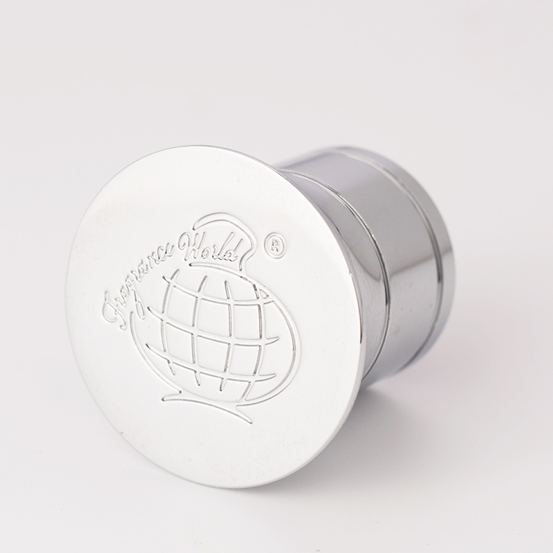 Zinc Die Casting Custom Perfume Zamac Fancy Perfume Cap