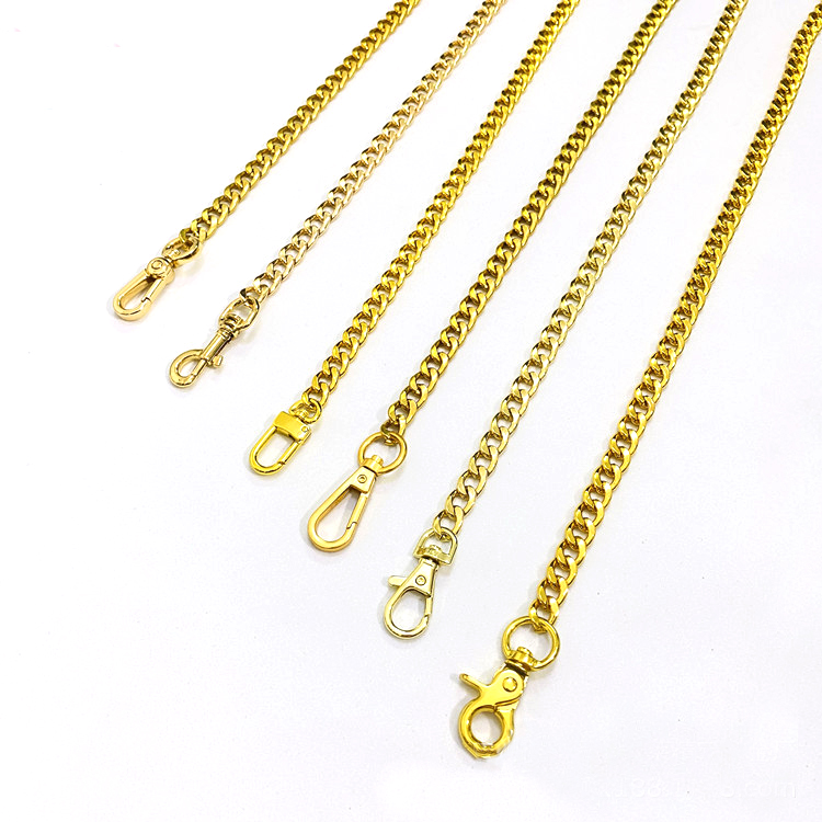 Metal Handbag Chain for Garment/Bag Accessories OEM