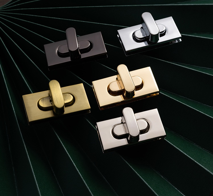 Metal Bag Lock Turn Lock OEM Die Casting