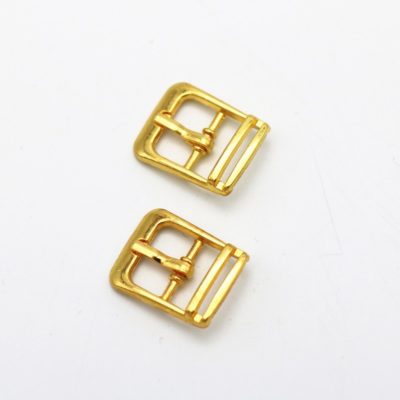 Handbag Metal Custom Buckles Bag Zinc Die Casting Side Clip Decorative Buckle