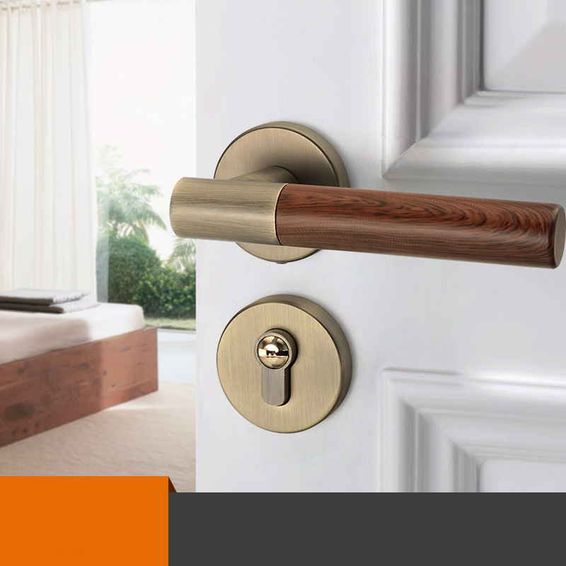 Aluminum Alloy Die Casting Metal Door Handle China Die Casting Custom Factory