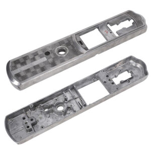 Aluminum Alloy Metal Housing for wifi app password door lock Voice Intercom Doorbell China Die Casting Custom Factory