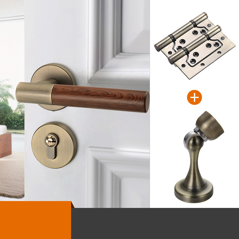 Aluminum Alloy Die Casting Metal Door Handle China Die Casting Custom Factory