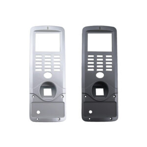 Aluminum Alloy Metal Panel for wifi app password door lock Voice Intercom Doorbell China Die Casting Custom Factory