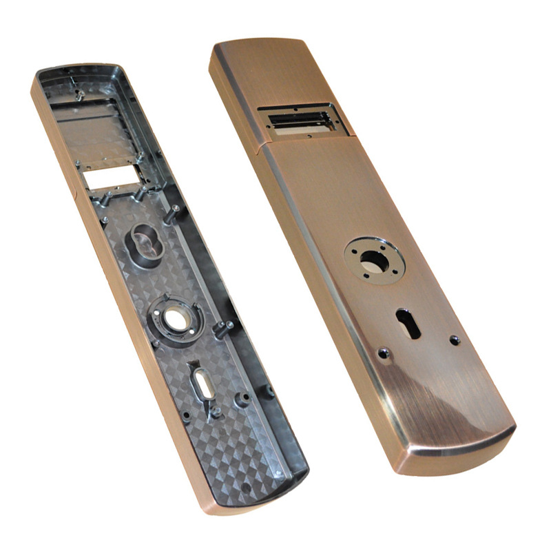 CNC Aluminum Die Casting China Custom Manufacturers Metal Housing APP Remote Control Door Lock