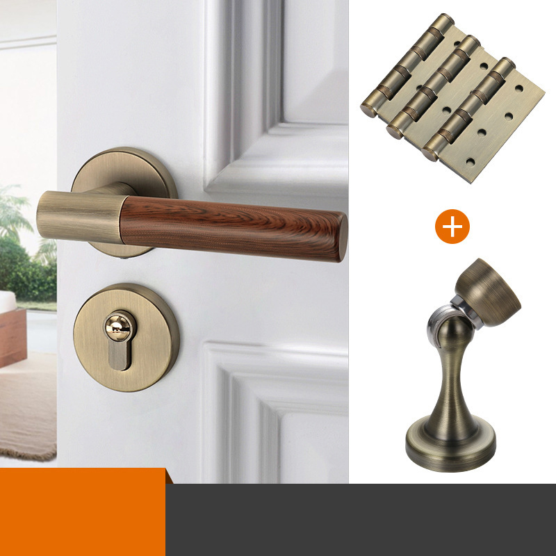 Aluminum Alloy Die Casting Metal Door Handle China Die Casting Custom Factory