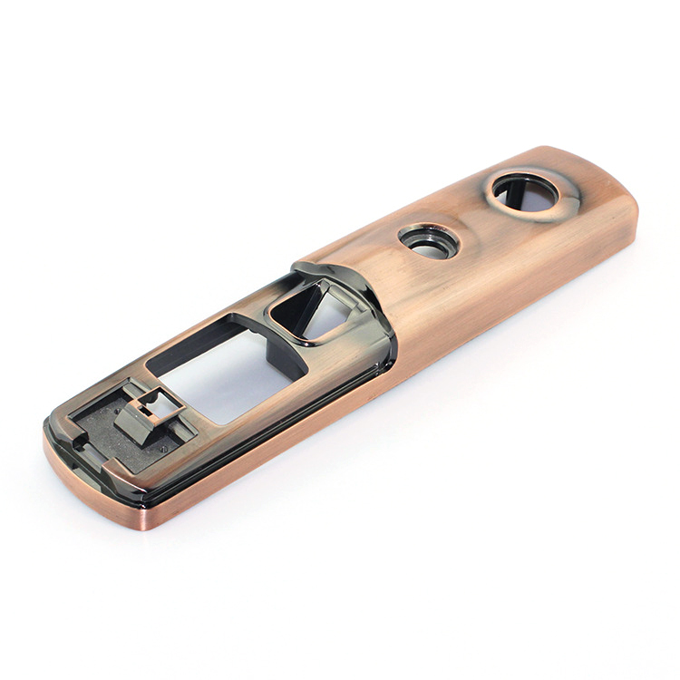Die Casting Zinc Metal Panel for Smart Lock Intercom China Die Casting Custom Factory