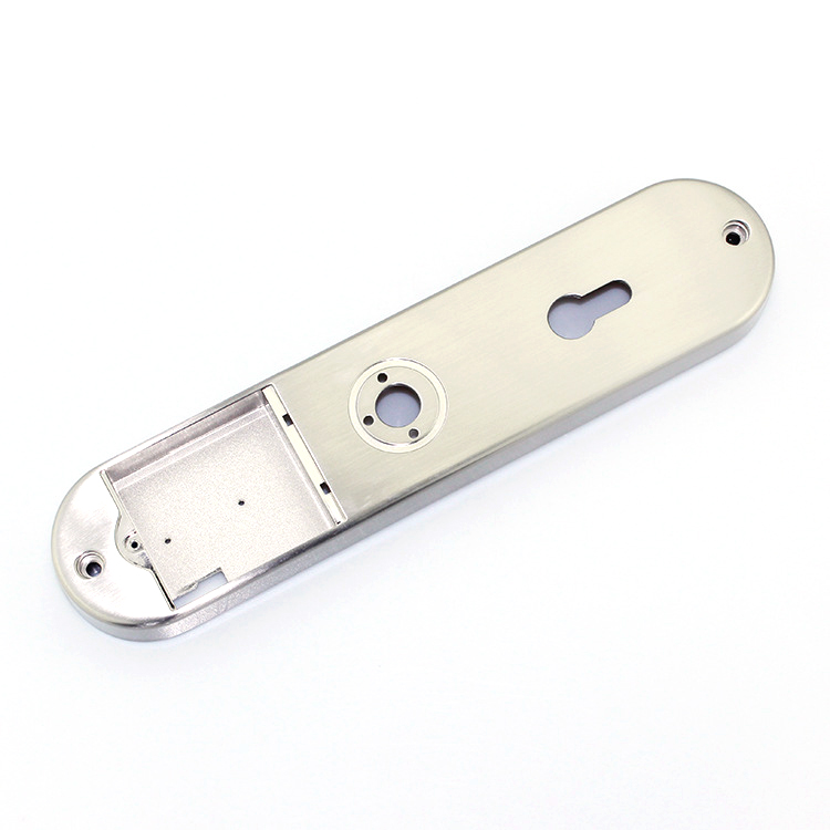 Zinc Die Casting OEM Metal Shell for Visible home Smart Door Lock Smart Home Security