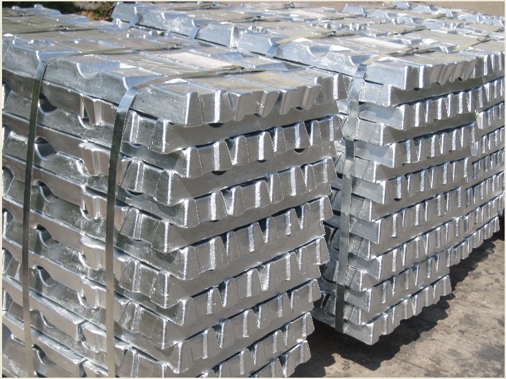 Zinc alloy material